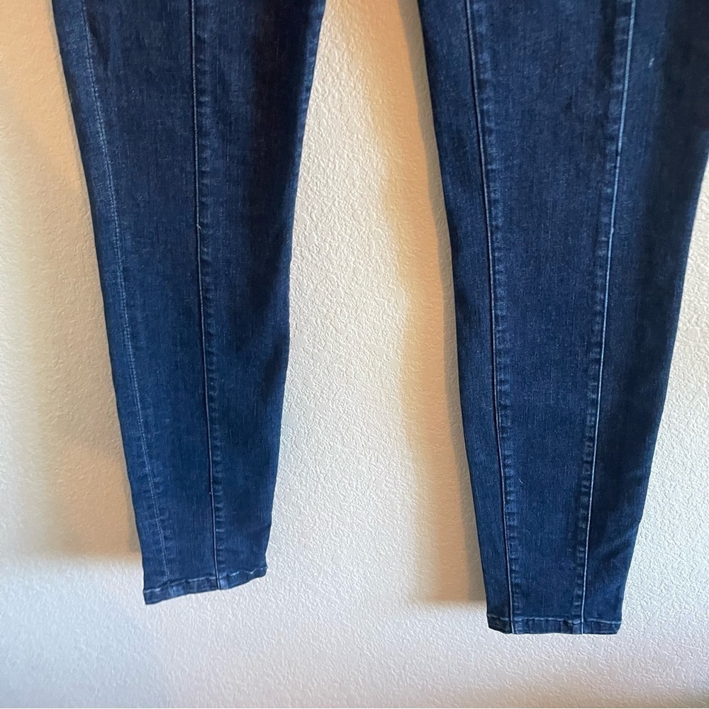 Anthropologie Pilcro and the Letterpress Skinny Button Fly Jean Womens Size 28 - Picture 5 of 13